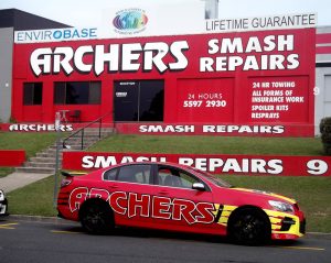 Archers Smash Repairs - 9 United Rd. Ashmore.